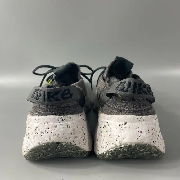 Nike Space Hippie 04 CZ6398 010 Black/Volt-White New Men's Size 8.5 - Picture 7 of 14